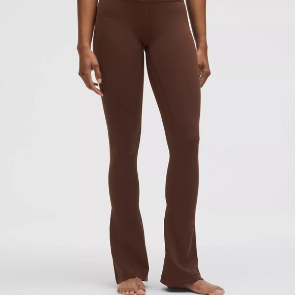 lululemon athletica Pants - lululemon Align™ High-Rise Mini-Flare Pant Short - Lava Cake